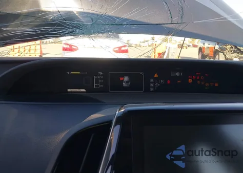 2018 Toyota Prius Four from USA, damaged, VIN JTDKARFU0J3057206